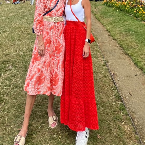 Show me your mumu Melinda maxi skirt - Picture 3 of 4